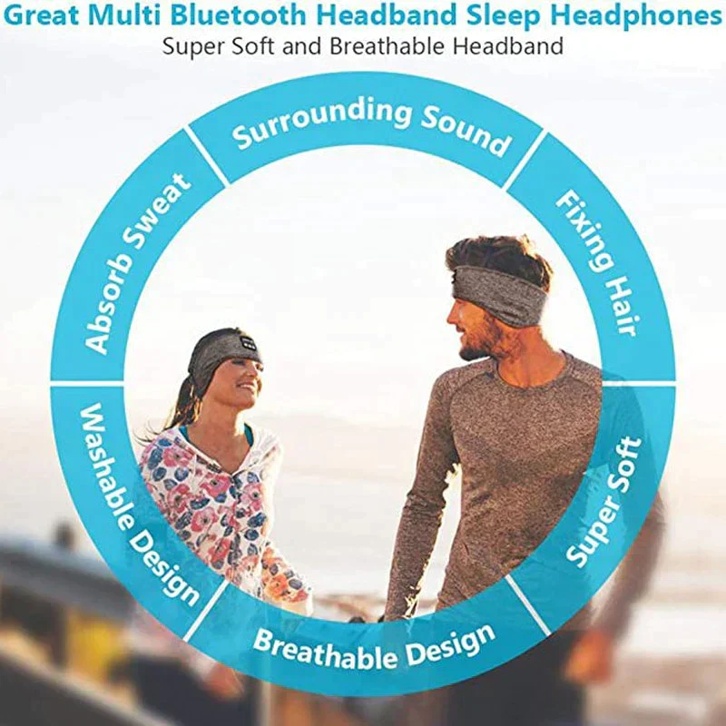 Bluetooth Sports Headband - Image 11