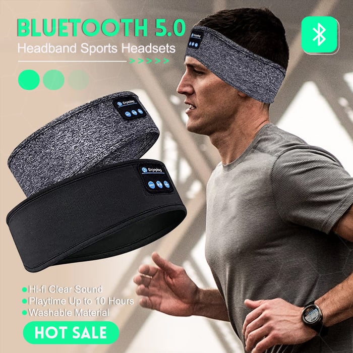 Bluetooth Sports Headband - Image 5