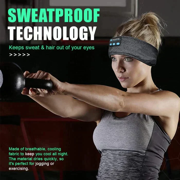 Bluetooth Sports Headband - Image 6