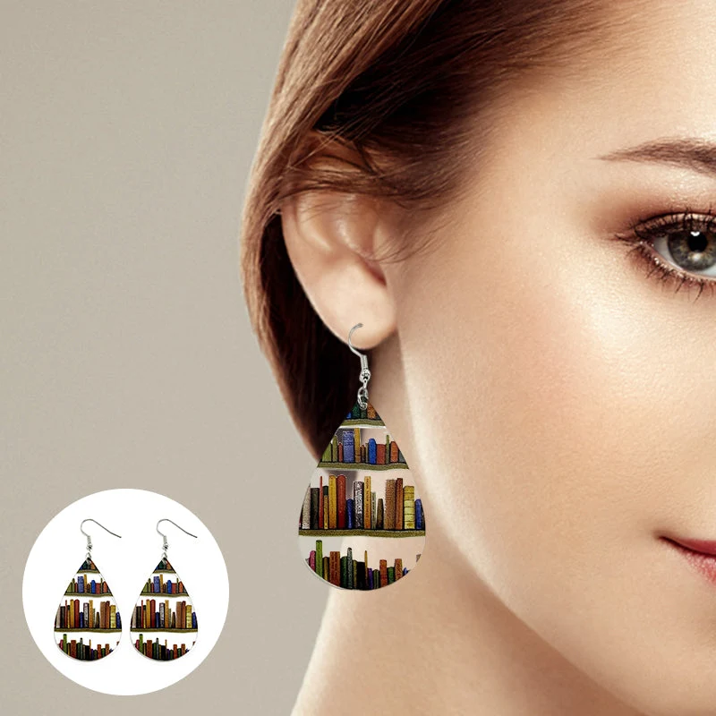 Book Earrings / Earrings For Book Lovers - Image 10
