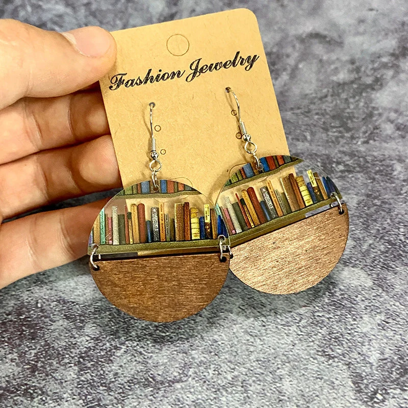 Book Earrings / Earrings For Book Lovers - Image 13
