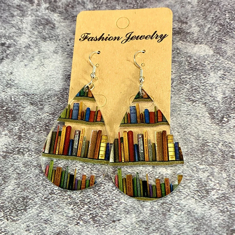 Book Earrings / Earrings For Book Lovers - Image 14