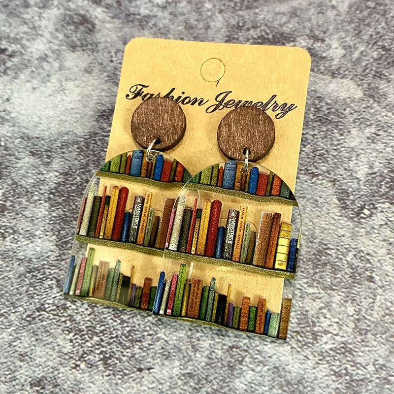 Book Earrings / Earrings For Book Lovers - Image 15