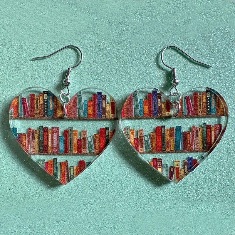 Book Earrings / Earrings For Book Lovers - Image 16