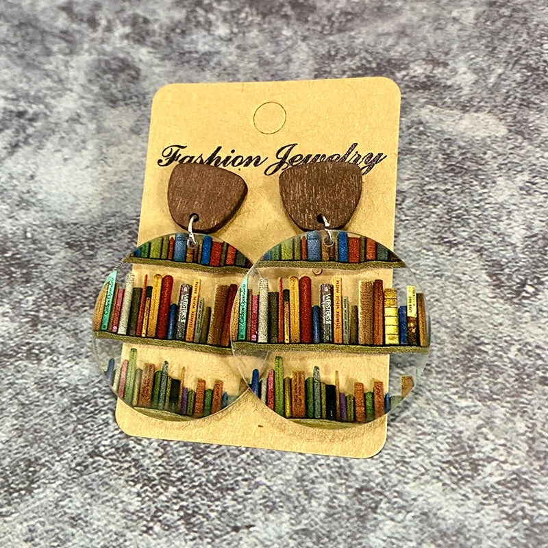 Book Earrings / Earrings For Book Lovers - Image 17