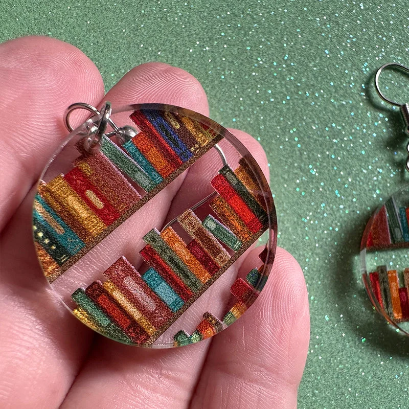 Book Earrings / Earrings For Book Lovers - Image 4