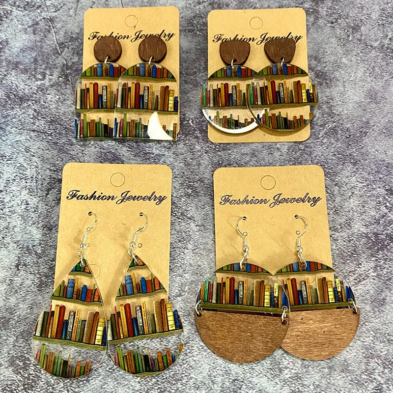 Book Earrings / Earrings For Book Lovers - Image 6