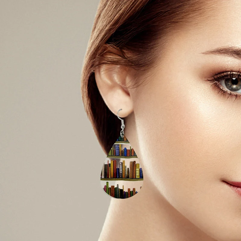 Book Earrings / Earrings For Book Lovers - Image 8