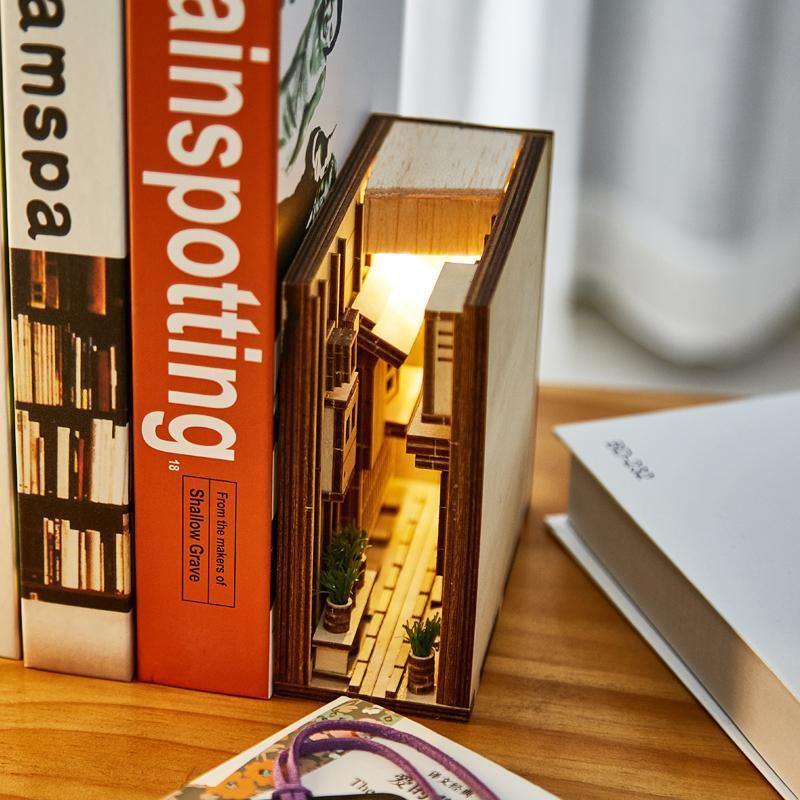 Book Shelf Decoration DIY Assembly Kit - Image 2