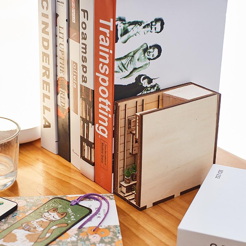 Book Shelf Decoration DIY Assembly Kit - Image 4