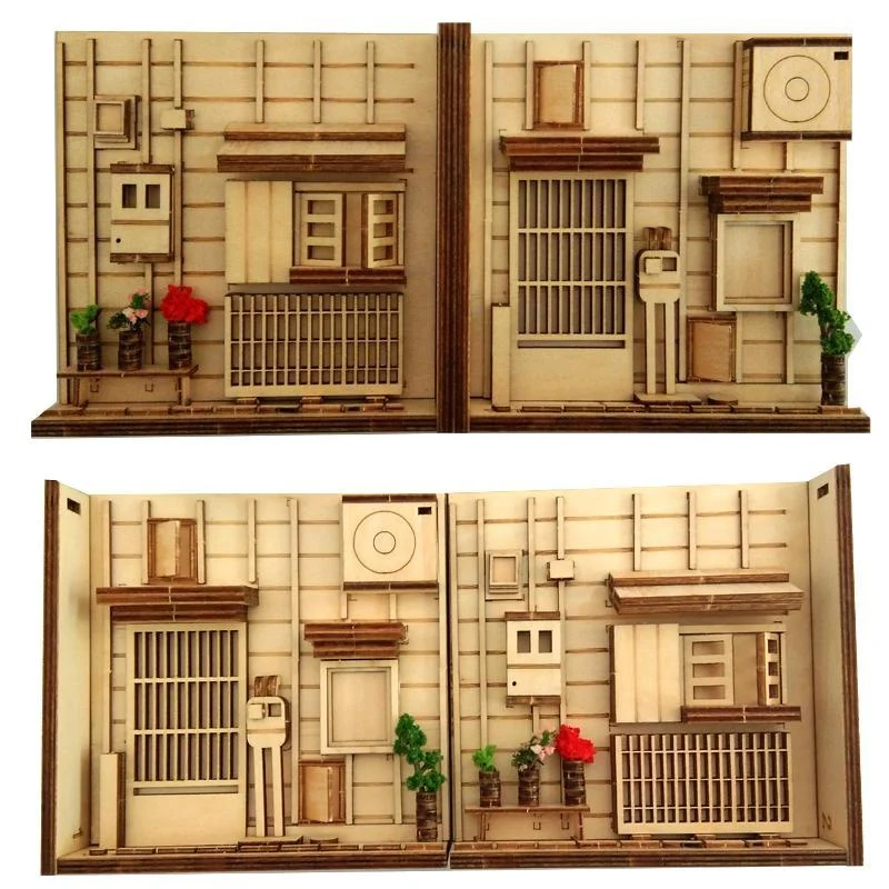 Book Shelf Decoration DIY Assembly Kit - Image 6