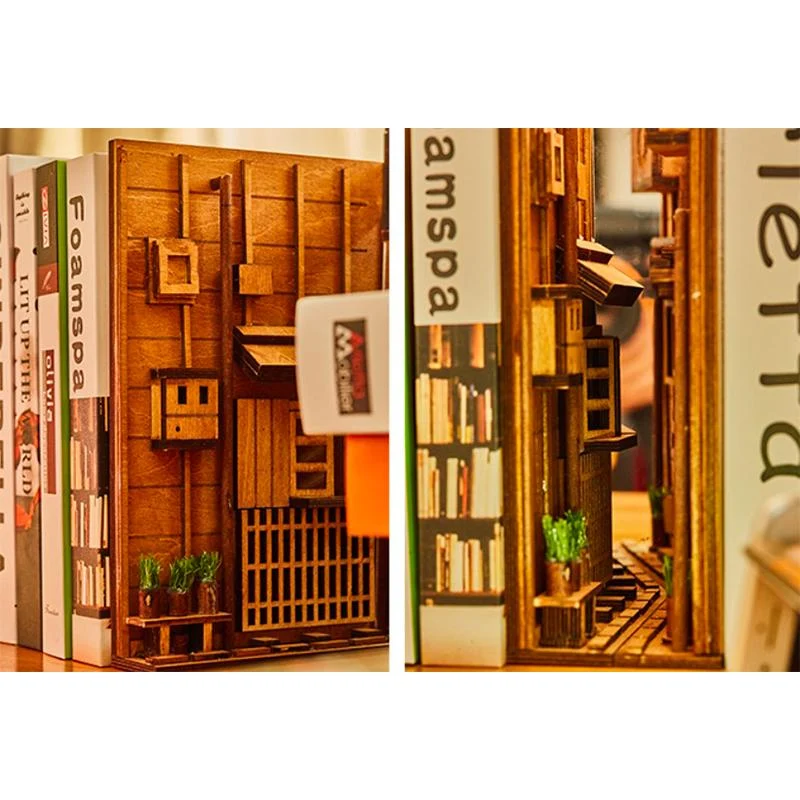 Book Shelf Decoration DIY Assembly Kit - Image 7