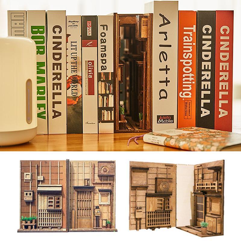 Book Shelf Decoration DIY Assembly Kit - Image 8
