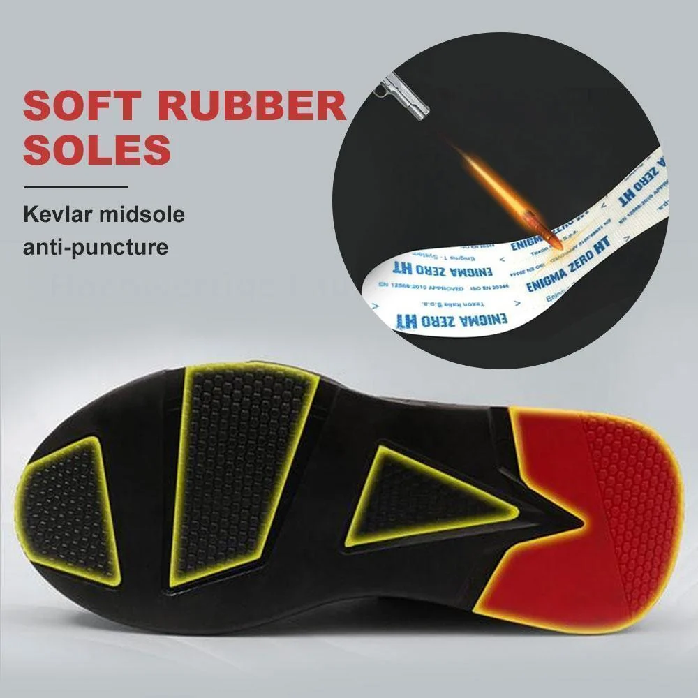 Breathable & Deodorant Working Shoes - Image 4