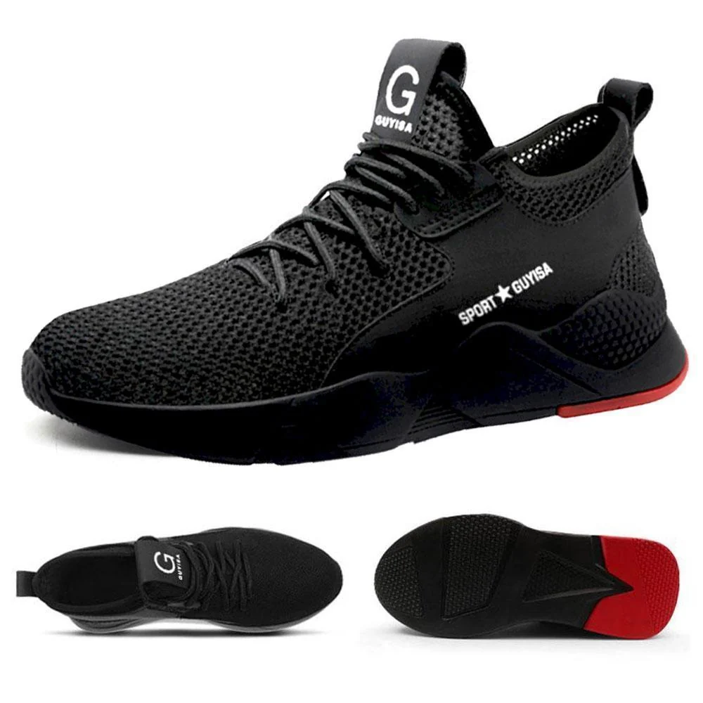 Breathable & Deodorant Working Shoes - Image 7