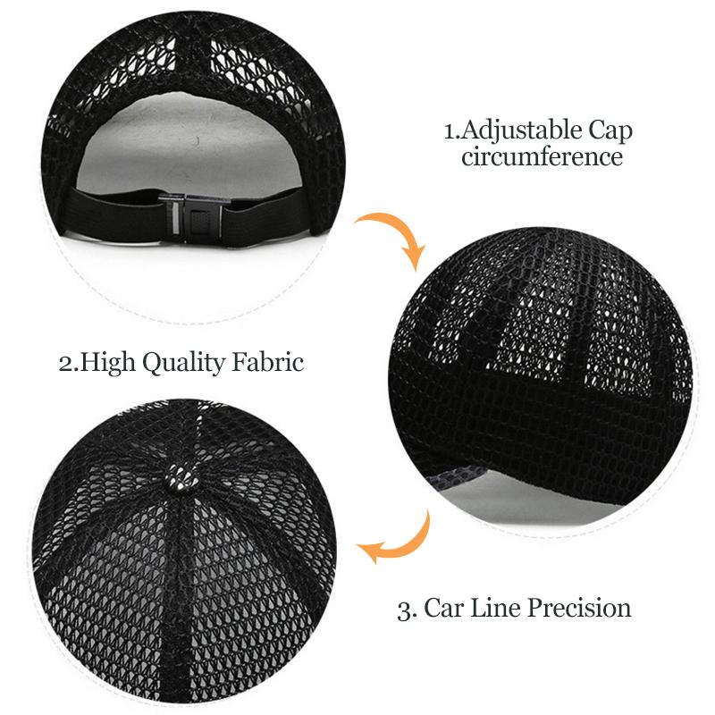Breathable Mesh Cap - Image 8