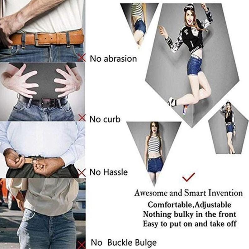 Buckle-free Invisible Elastic Waist Belts - Image 12