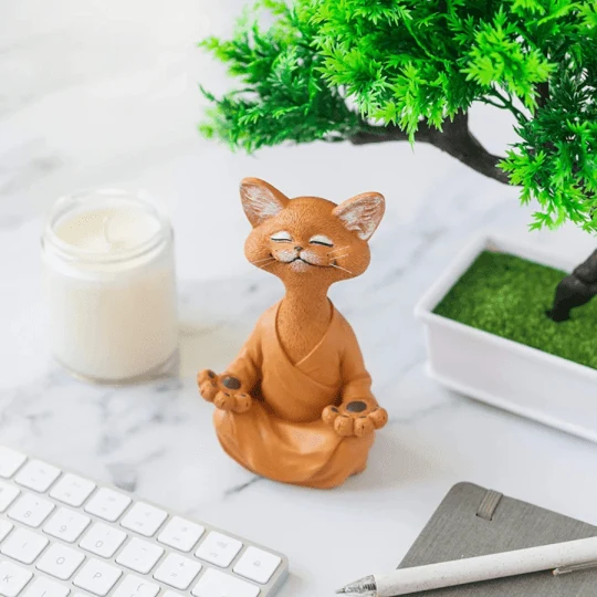 Buddha Cat - Image 3