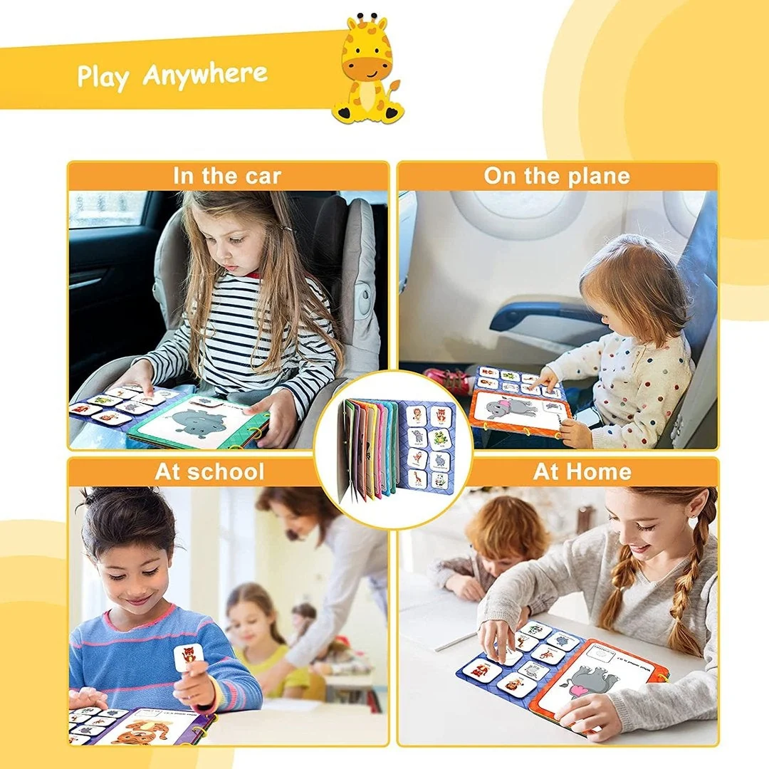 Busy Book for Child to Develop Learning Skills - Image 10