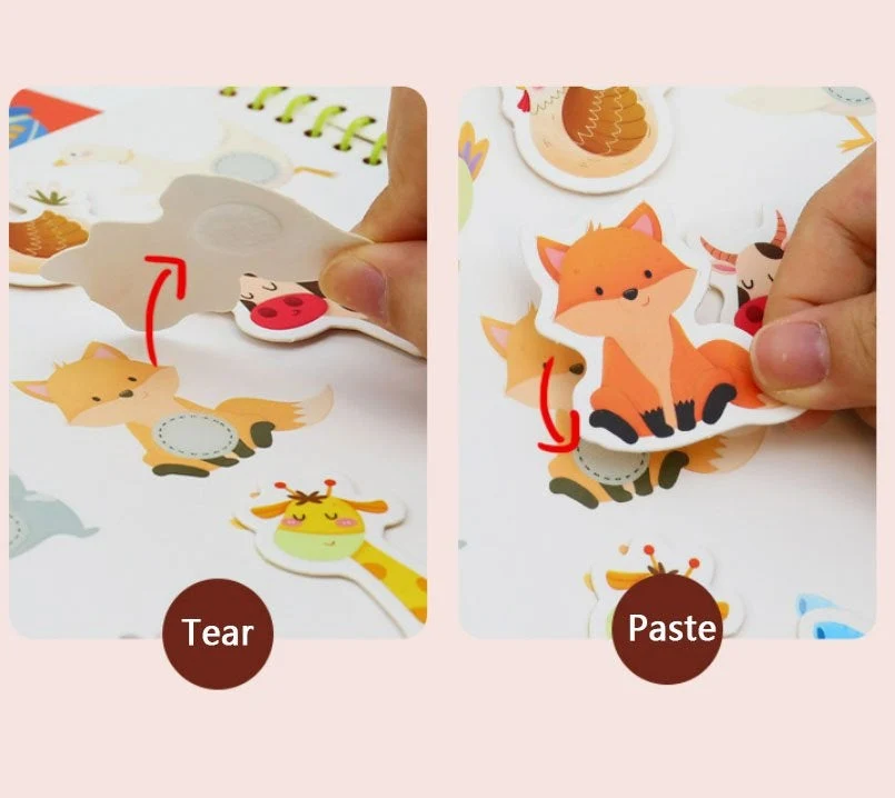 Busy Book for Child to Develop Learning Skills - Image 11