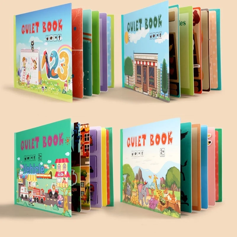 Busy Book for Child to Develop Learning Skills - Image 2