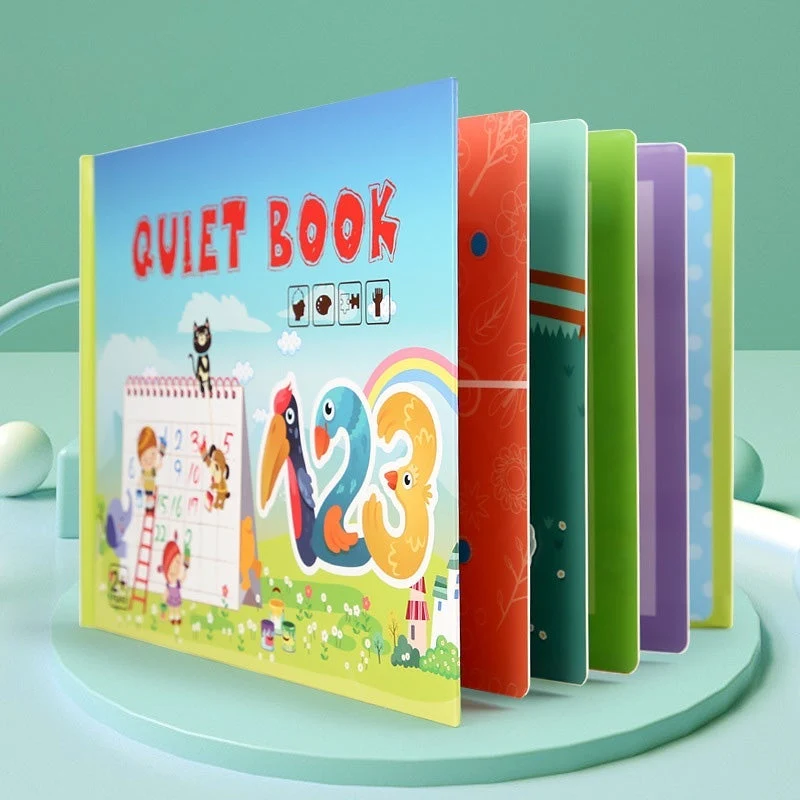 Busy Book for Child to Develop Learning Skills - Image 4