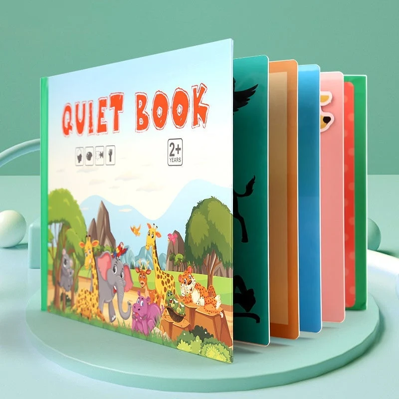Busy Book for Child to Develop Learning Skills - Image 5