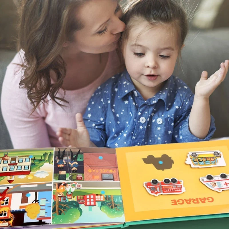 Busy Book for Child to Develop Learning Skills - Image 6