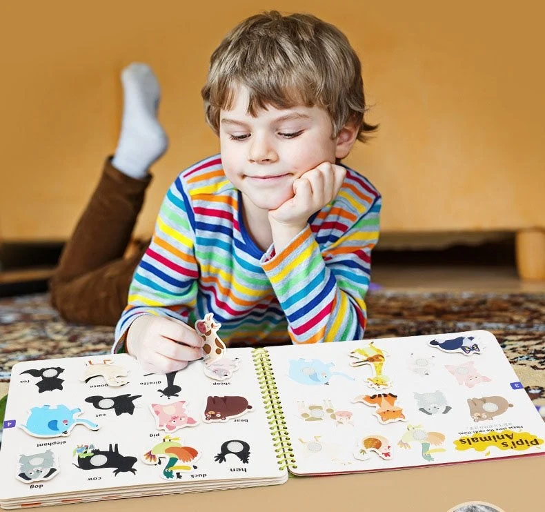 Busy Book for Child to Develop Learning Skills - Image 9