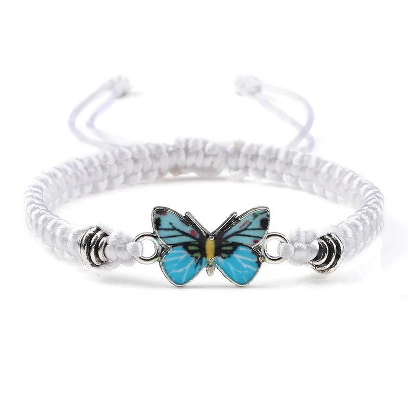 Butterfly Charm Bracelet - Image 10