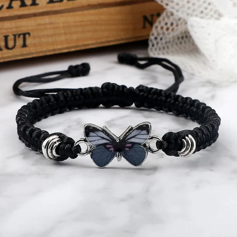 Butterfly Charm Bracelet - Image 2