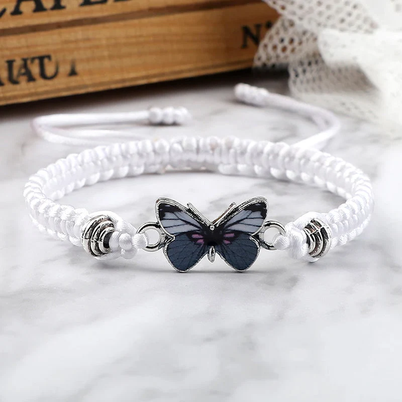 Butterfly Charm Bracelet - Image 3