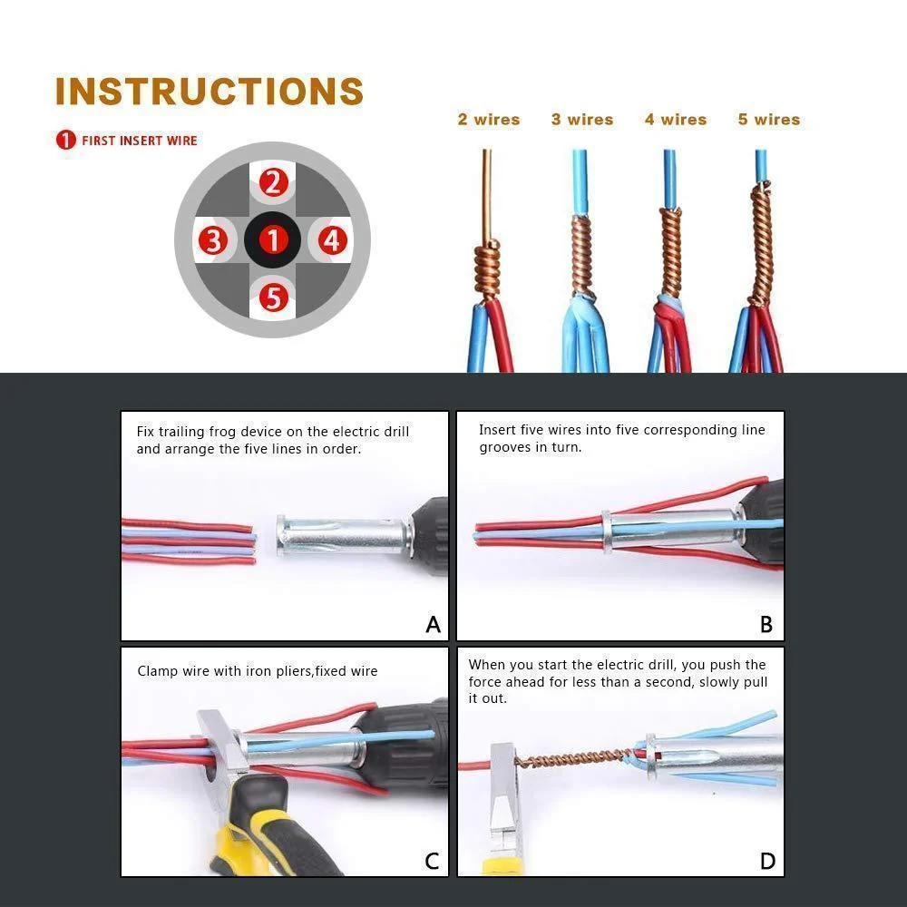 Cable Wire Stripping And Twisting Tool - Image 6