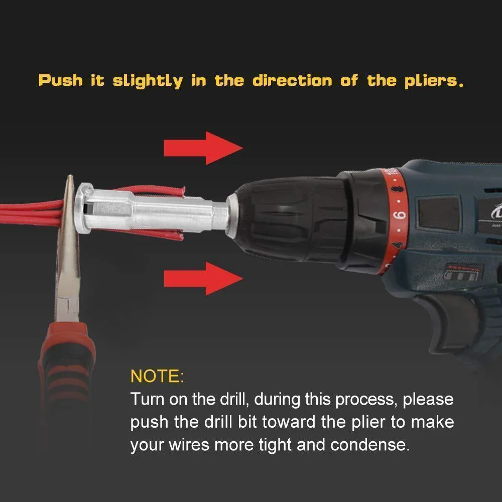 Cable Wire Stripping And Twisting Tool - Image 7