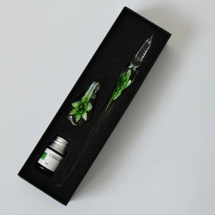 Calligraphy Pen Set with Ink and Pen Holder - Image 2