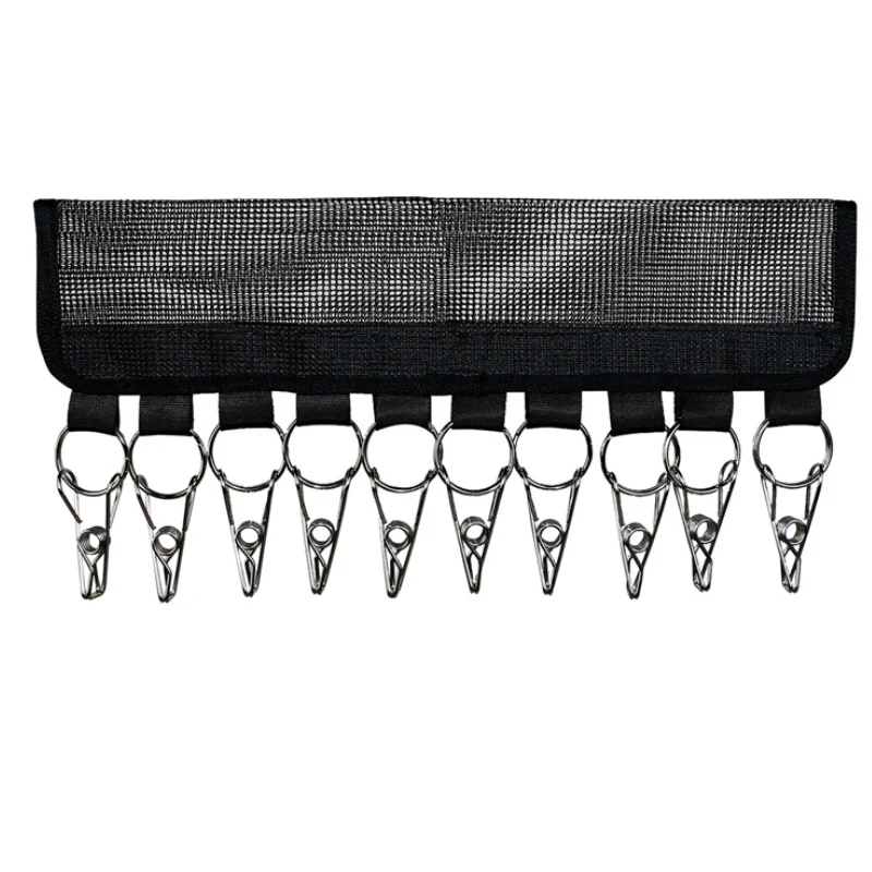 Cap Storage Hanger with 10 Hooks - Image 3