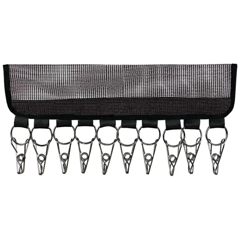 Cap Storage Hanger with 10 Hooks - Image 4