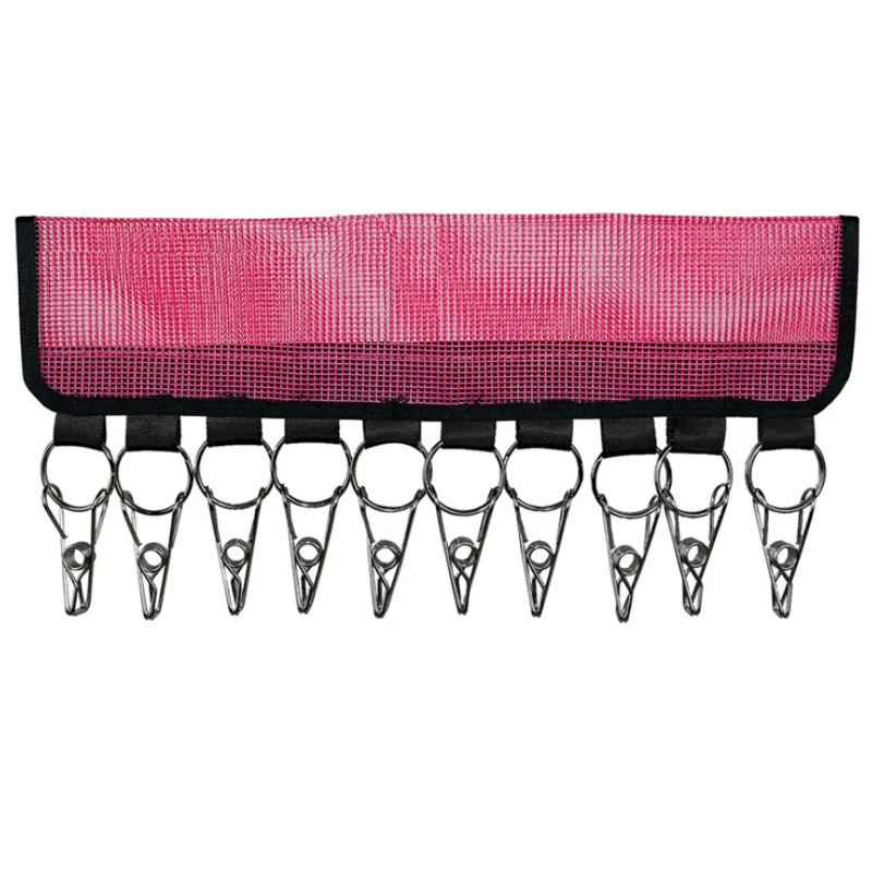 Cap Storage Hanger with 10 Hooks - Image 6