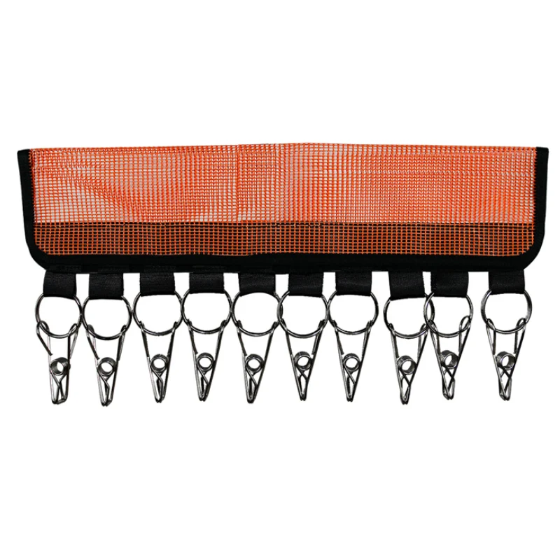 Cap Storage Hanger with 10 Hooks - Image 7