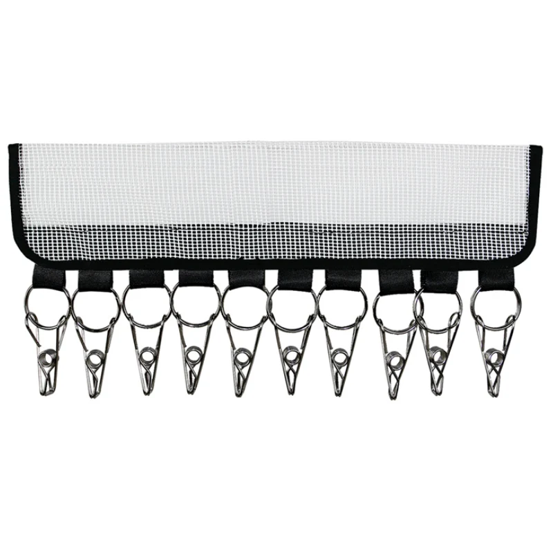 Cap Storage Hanger with 10 Hooks - Image 8