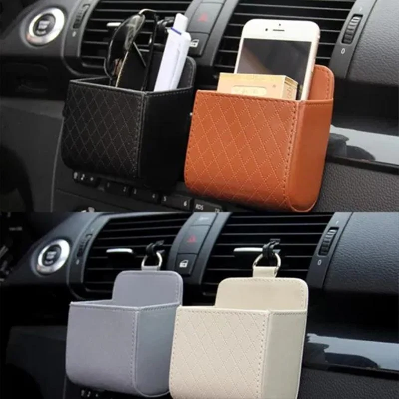 Car Air Outlet Storage Basket - Image 6