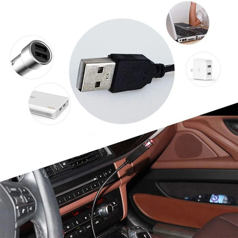 Car and Home Ceiling Romantic USB Night Light - Image 3