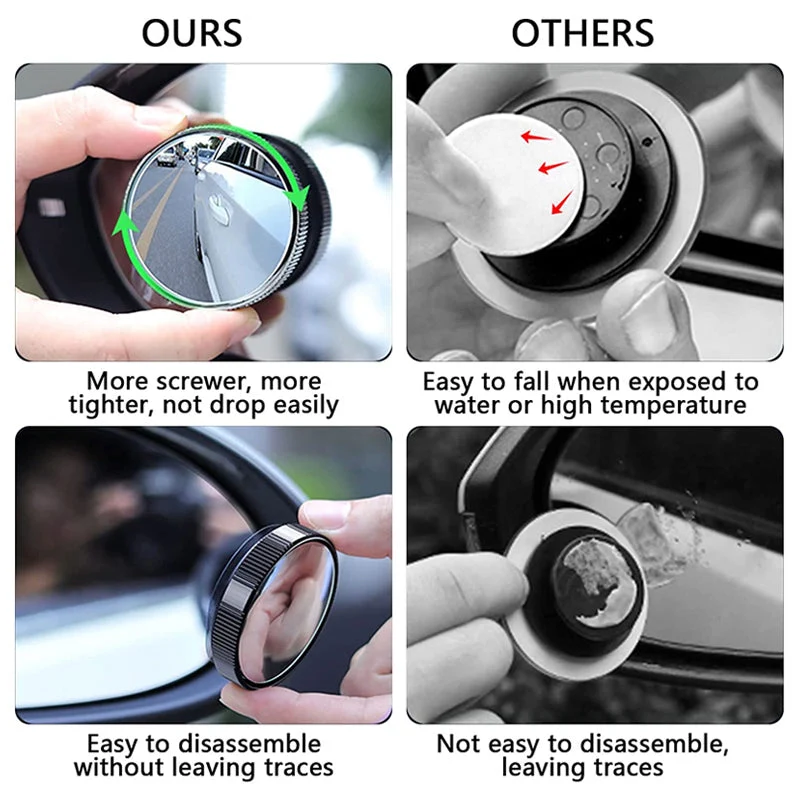 Car Blind Spot Mirror - Image 6