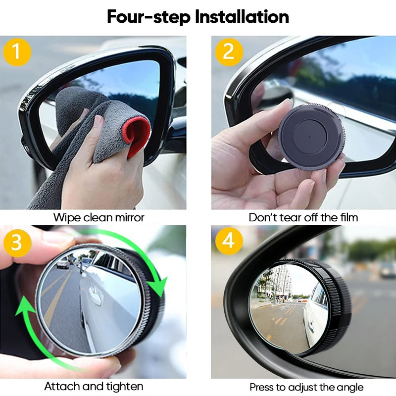 Car Blind Spot Mirror - Image 8