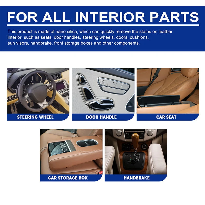 Car Interior Carpet Leather Full Effect Cleaner - Image 3