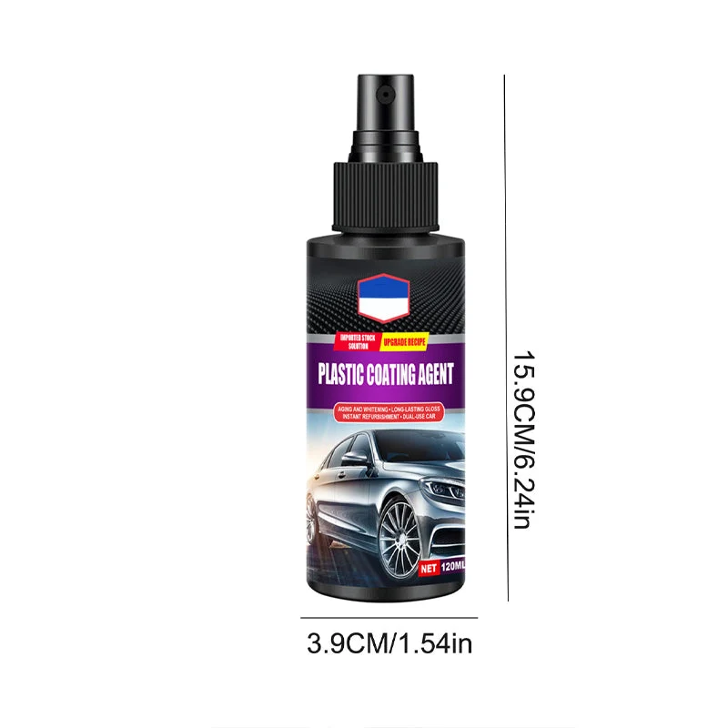 Car Interior Leather and Plastic Coating Agent - Image 12
