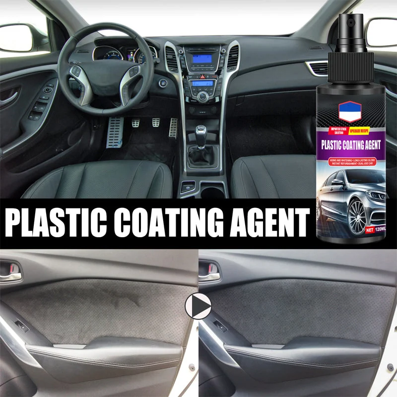 Car Interior Leather and Plastic Coating Agent - Image 3