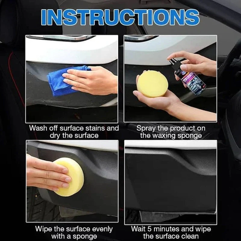 Car Interior Leather and Plastic Coating Agent - Image 7