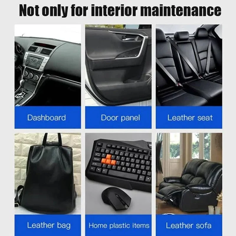 Car Interior Leather and Plastic Coating Agent - Image 8