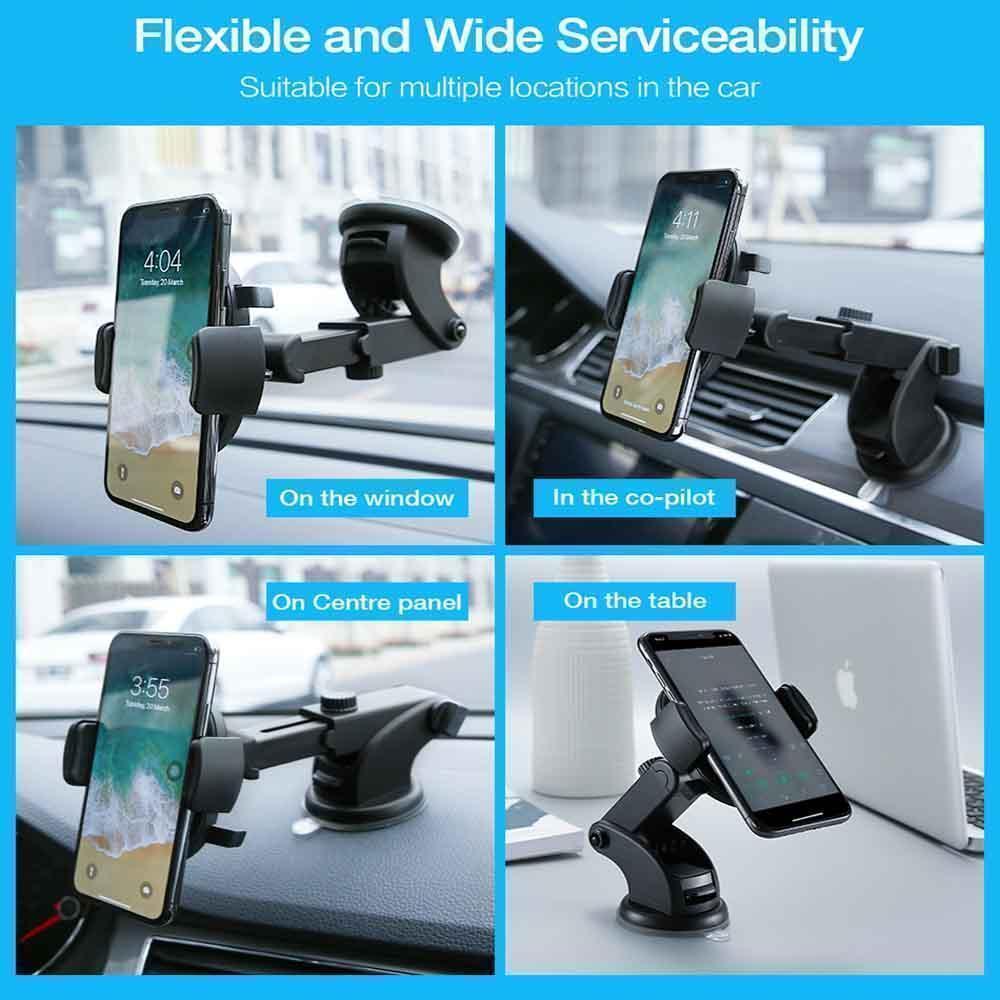 Car Phone Holder/Black - Image 3